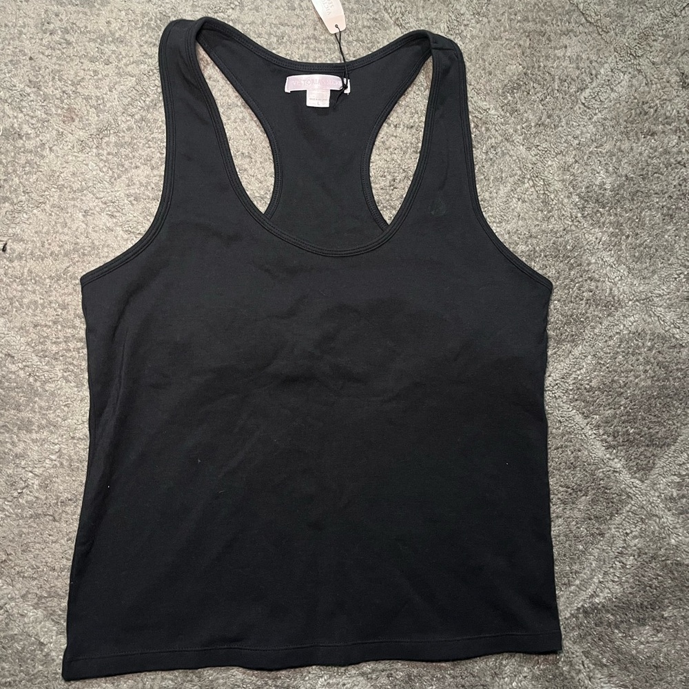 Victoria's Secret Classic Black Tank Top